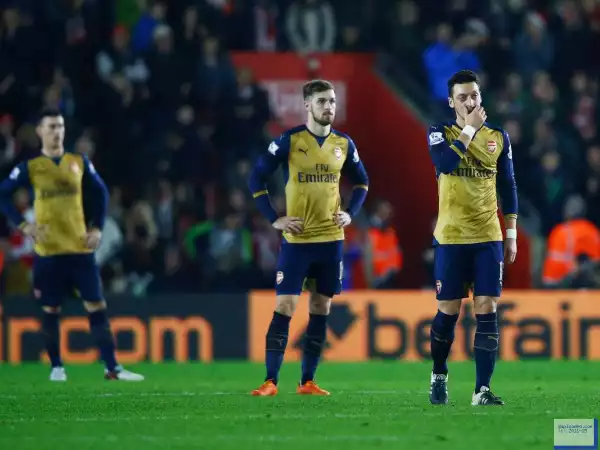 Southampton vs Arsenal match report: Gunners miss chance to go top with woeful performance as Saints celebrate victory